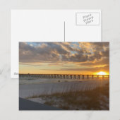 Sunset Briefkaart (Voorkant / Achterkant)