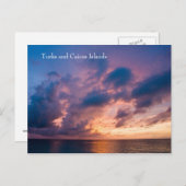 Sunset Briefkaart 01 (Voorkant / Achterkant)