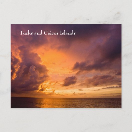 Sunset Briefkaart 02 (Voorkant)