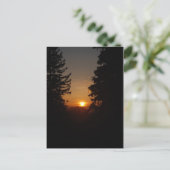 Sunset Briefkaart 4/29/07 (Staand voorkant)