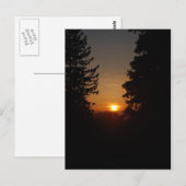 Sunset Briefkaart 4/29/07 (Voorkant / Achterkant)
