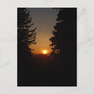Sunset Briefkaart 4/29/07