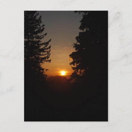 Sunset Briefkaart 4/29/07 (Voorkant)
