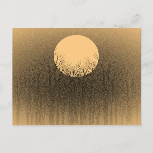 Sunset briefkaarten (Voorkant)