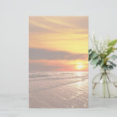 Sunset Briefpapier (Staand voorkant)
