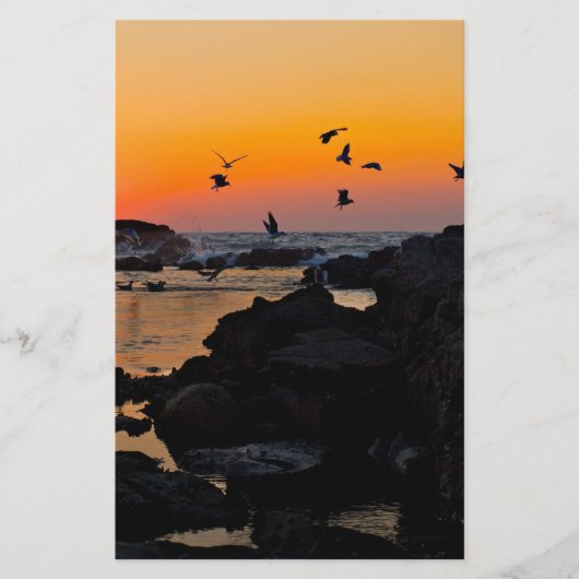 Sunset Briefpapier (Voorkant)