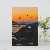 Sunset Briefpapier (Staand voorkant)