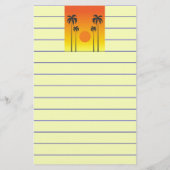 Sunset Briefpapier (Achterkant)