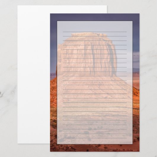 Sunset Briefpapier (Voorkant / Achterkant)