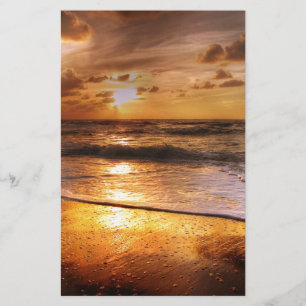 Sunset Briefpapier