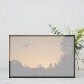 Sunset-Briefpapier Briefpapier (Staand voorkant)