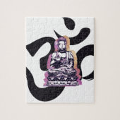 Sunset Buddah Ohm Legpuzzel (Verticaal)
