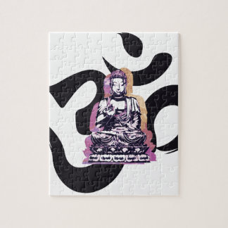 Sunset Buddah Ohm Legpuzzel