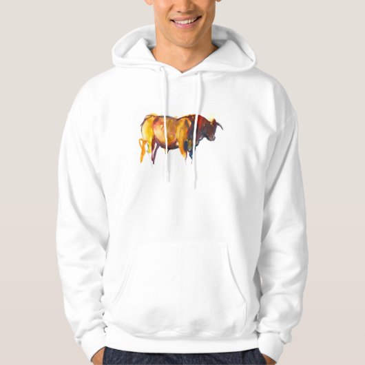 Sunset Bull 2010 Hoodie (Voorkant)