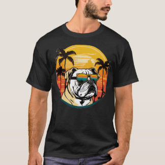Sunset Bulldog 1 T-shirt