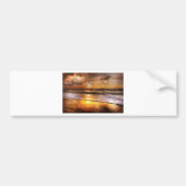 Sunset Bumpersticker (Voorkant)