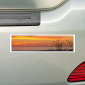 Sunset Bumpersticker (Op auto)