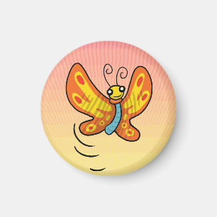 Sunset Buttah Fly Magneet