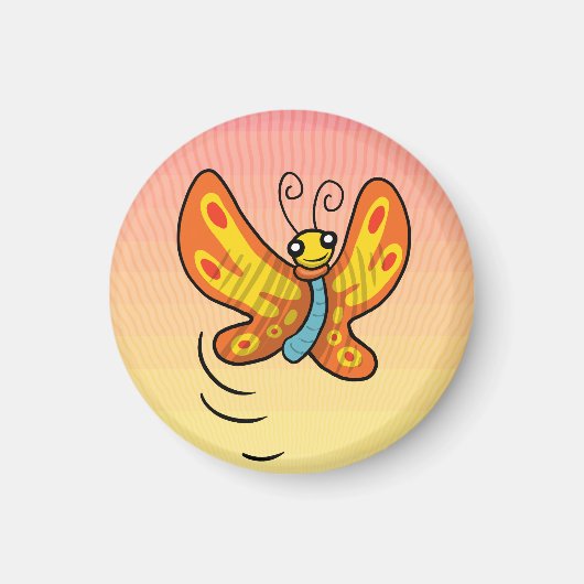 Sunset Buttah Fly Magneet (Voorkant)