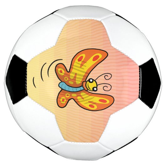 Sunset Buttah Fly Voetbal (Gedraaid)