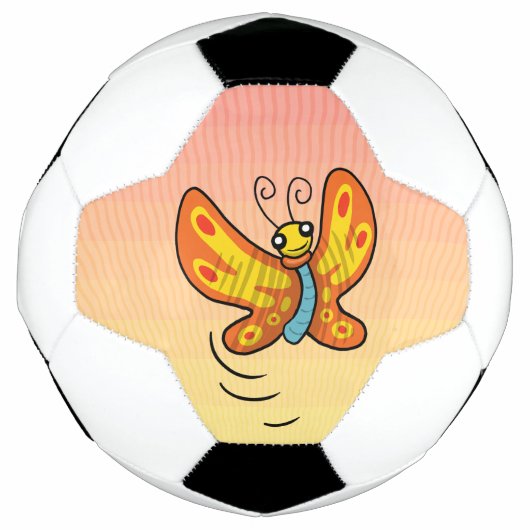 Sunset Buttah Fly Voetbal (Voorkant)