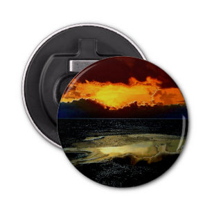 SUNSET BUTTON FLESOPENER