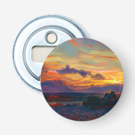 SUNSET BUTTON FLESOPENER
