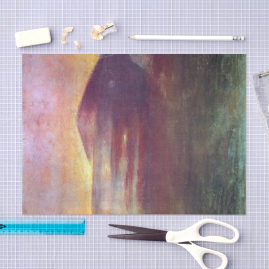 Sunset by Mikalojus Ciurlionis Tissuepapier (Craft)