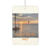 Sunset by the bay air freshener luchtverfrisser (Voorkant)