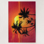 Sunset by the Beach Legpuzzel (Verticaal)