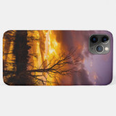 Sunset by the Lake Case-Mate iPhone Case (Achterkant (horizontaal))