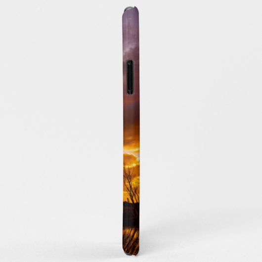 Sunset by the Lake Case-Mate iPhone Case (Achterkant/rechts)