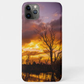 Sunset by the Lake Case-Mate iPhone Case (Achterkant)