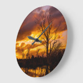 Sunset by the Lake Grote Klok (Hoek)