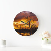 Sunset by the Lake Grote Klok (Huis)