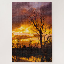 Sunset by the Lake Legpuzzel
