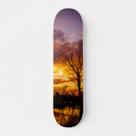 Sunset by the Lake Persoonlijk Skateboard