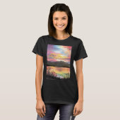 Sunset by the Lake T-shirt (Voorkant volledig)