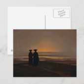 Sunset c.1830-35 briefkaart (Voorkant / Achterkant)