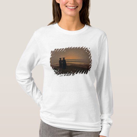Sunset c.1830-35 t-shirt (Voorkant)