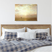 Sunset, c.1887 canvas afdruk (Insitu (Slaapkamer))