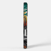 Sunset Cabin Reflection - Moody Natuur Landschap Case-Mate iPhone Case (Achterkant / Rechts)