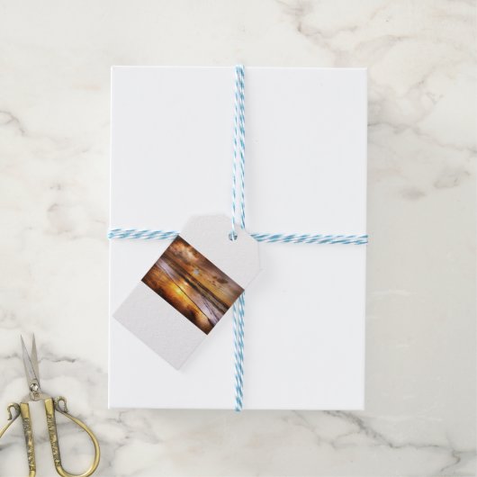 Sunset Cadeaulabel (Met Touw)