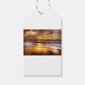 Sunset Cadeaulabel (Voorkant)