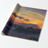 SUNSET CADEAUPAPIER (Uitgerold)