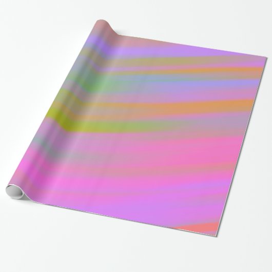 Sunset Cadeaupapier (Uitgerold)