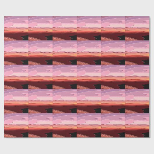 SUNSET CADEAUPAPIER (Vlak)