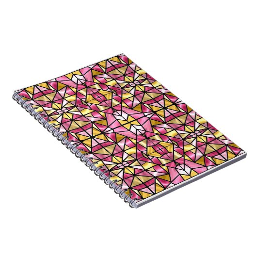 sunset caleidoscoop notitieboek (Rechterzijde)