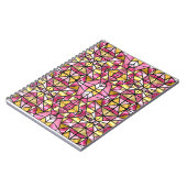 sunset caleidoscoop notitieboek (Linkerzijde)