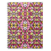 sunset caleidoscoop notitieboek (Voorkant)